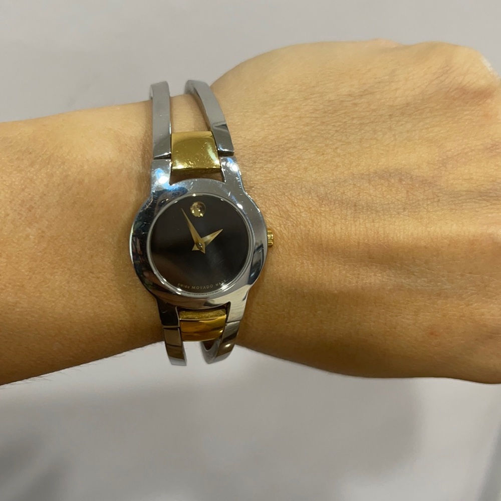 Movado watch runs perfectly